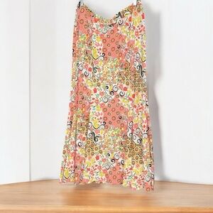 Cato Mermaid floral and swirl Floral Women's Skirt - Multicolor Size L